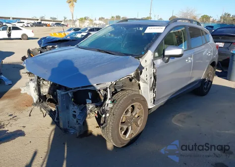 2019 Subaru Crosstrek 2.0I Premium from USA, damaged, VIN JF2GTAEC7K8318847